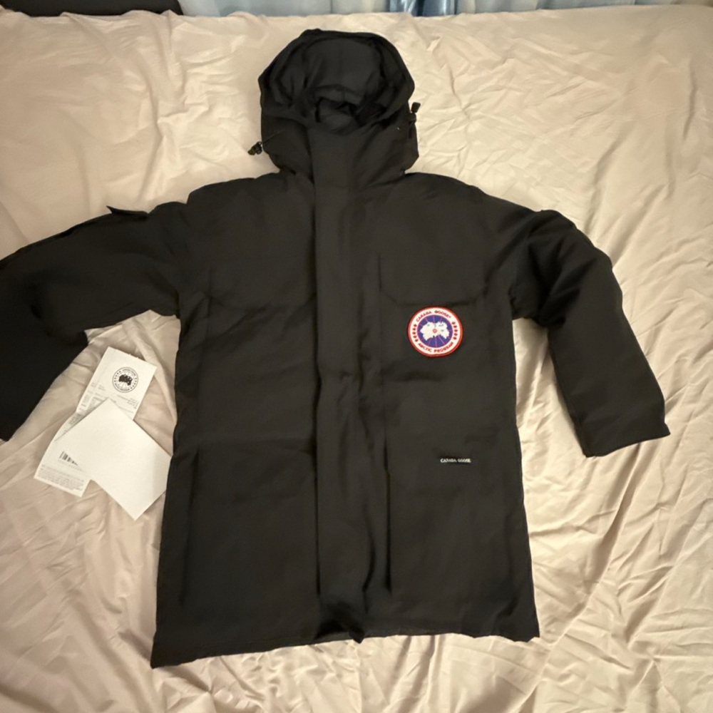 canada goose jacket